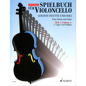 Spielbuch für Violoncello 1 | Duette + Soli aus dem 18. Jahr