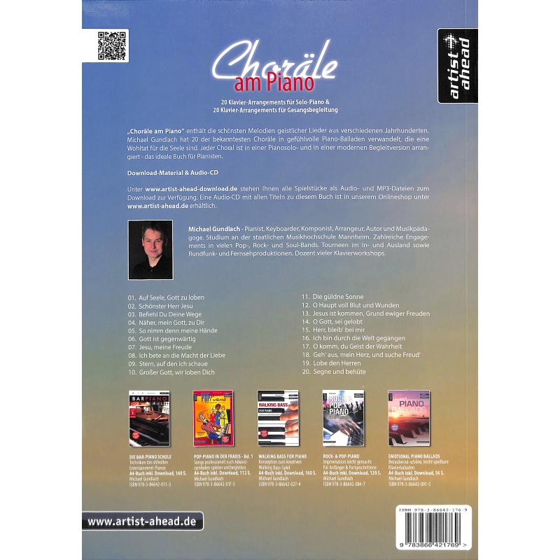 Choräle am Piano