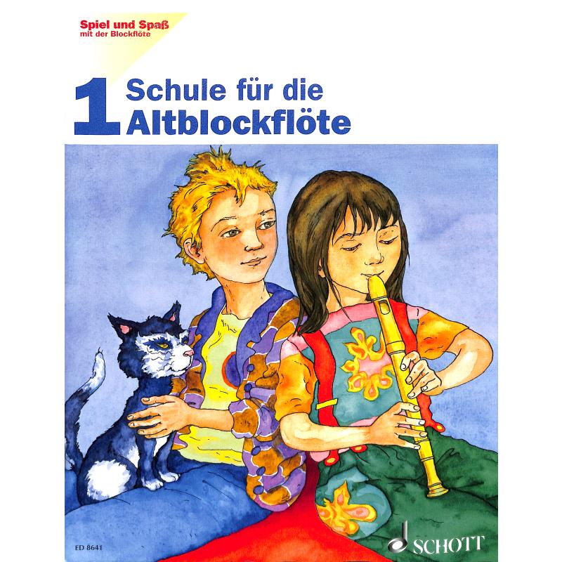 Spiel und Spaß mit der Blockflöte 1 | Schule für die Altbloc