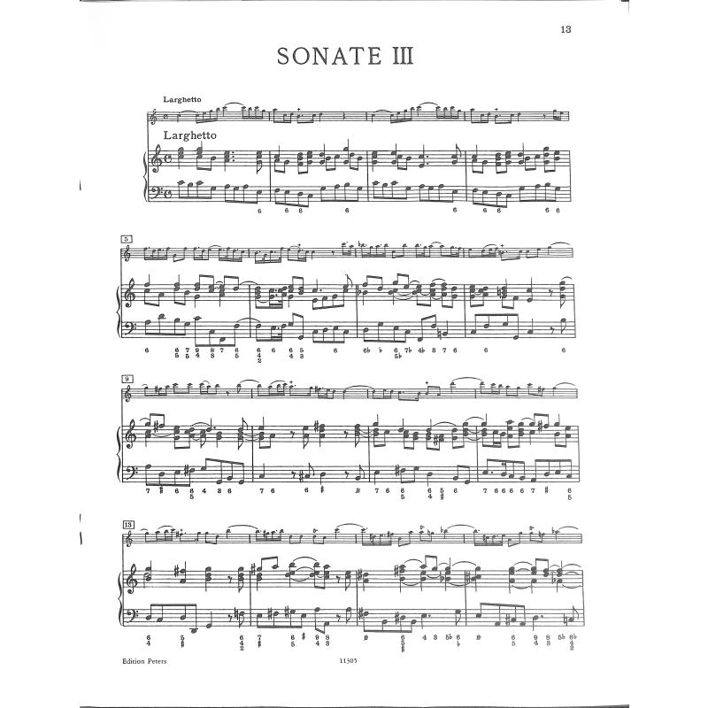 4 Sonaten