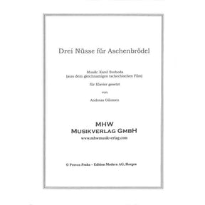 3 Nüsse für Aschenbrödel