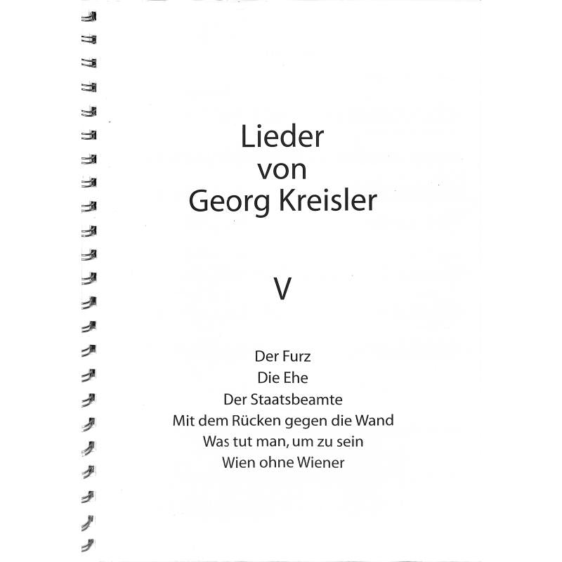 Lieder 5