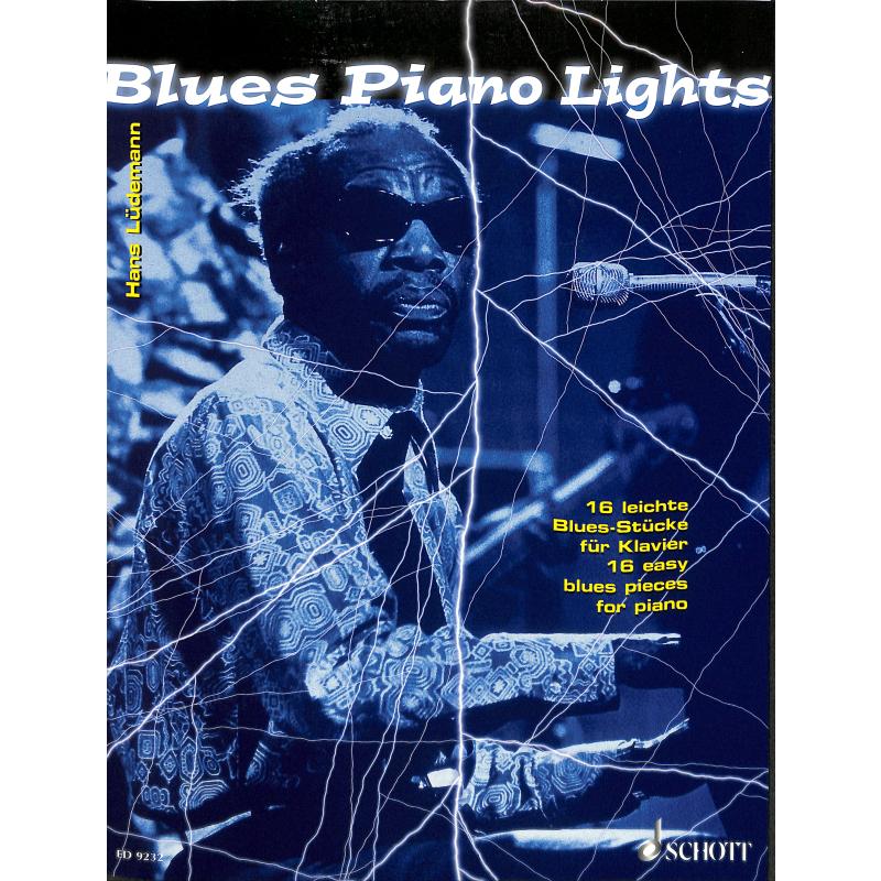 Blues piano lights | 16 leichte Blues Stücke