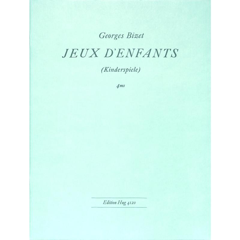 Jeux d'enfants (Kinderspiele)