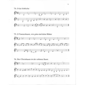 Das Buch der Weihnachtslieder