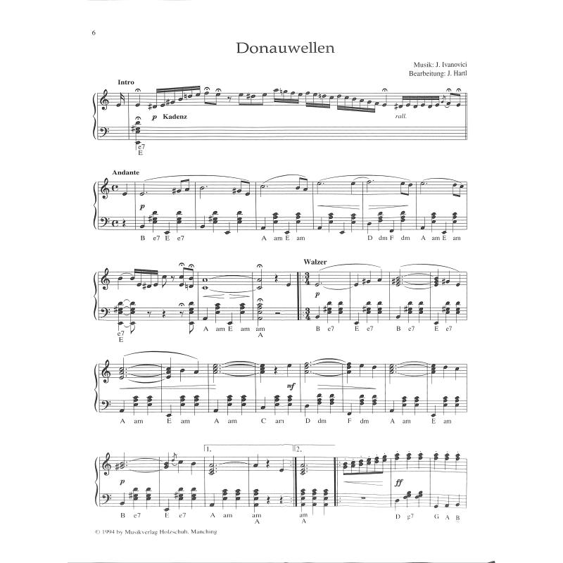 Walzer Melodien