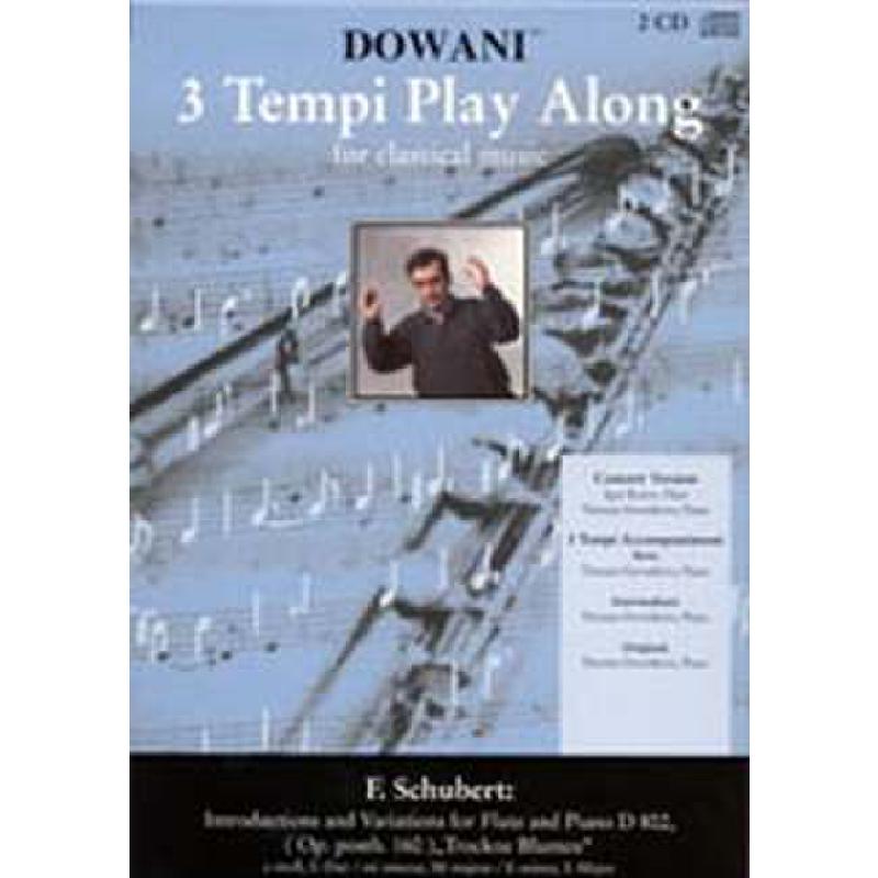 Introductons + Variations e-moll d 802 op posth 160