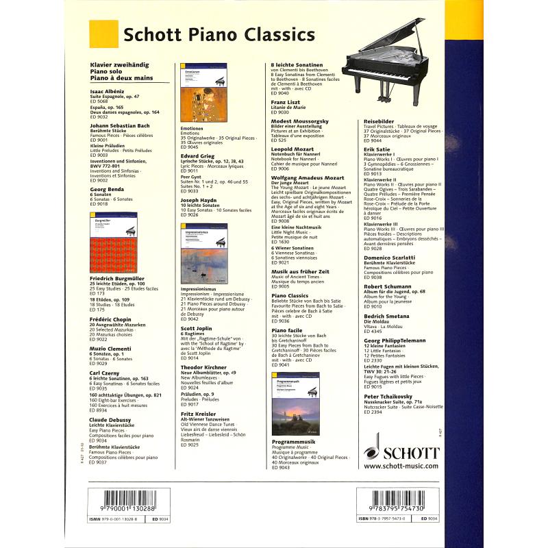 Berühmte Klavierstücke