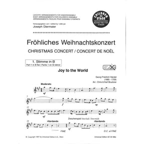 Fröhliches Weihnachtskonzert
