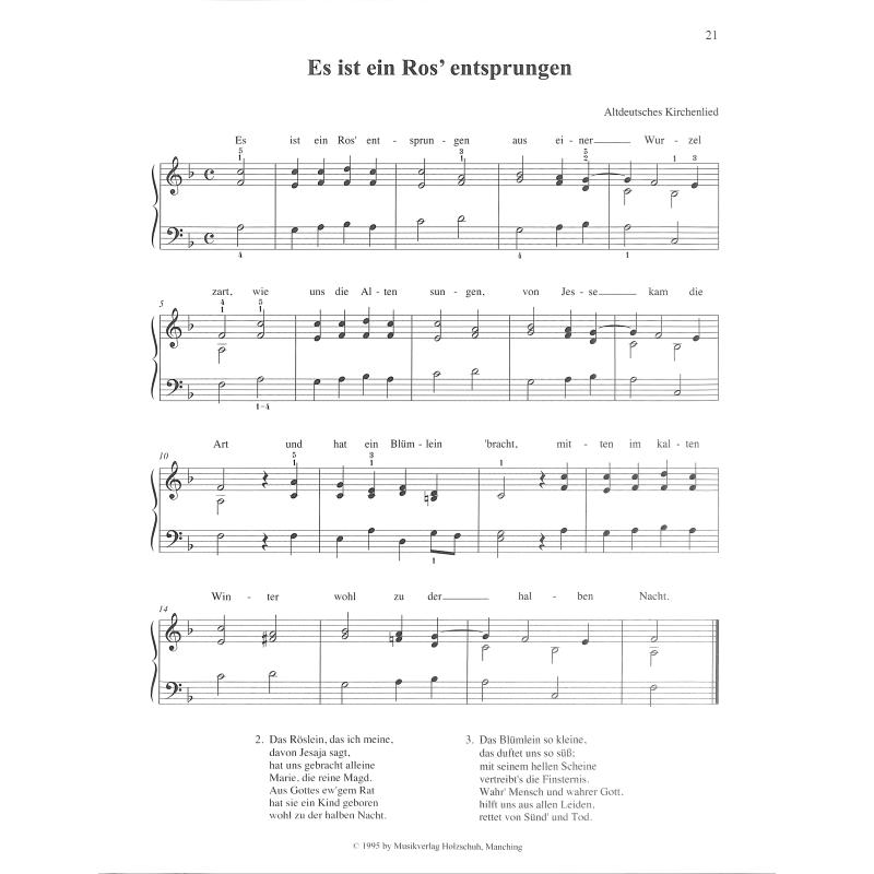 Weihnachtslieder aus aller Welt