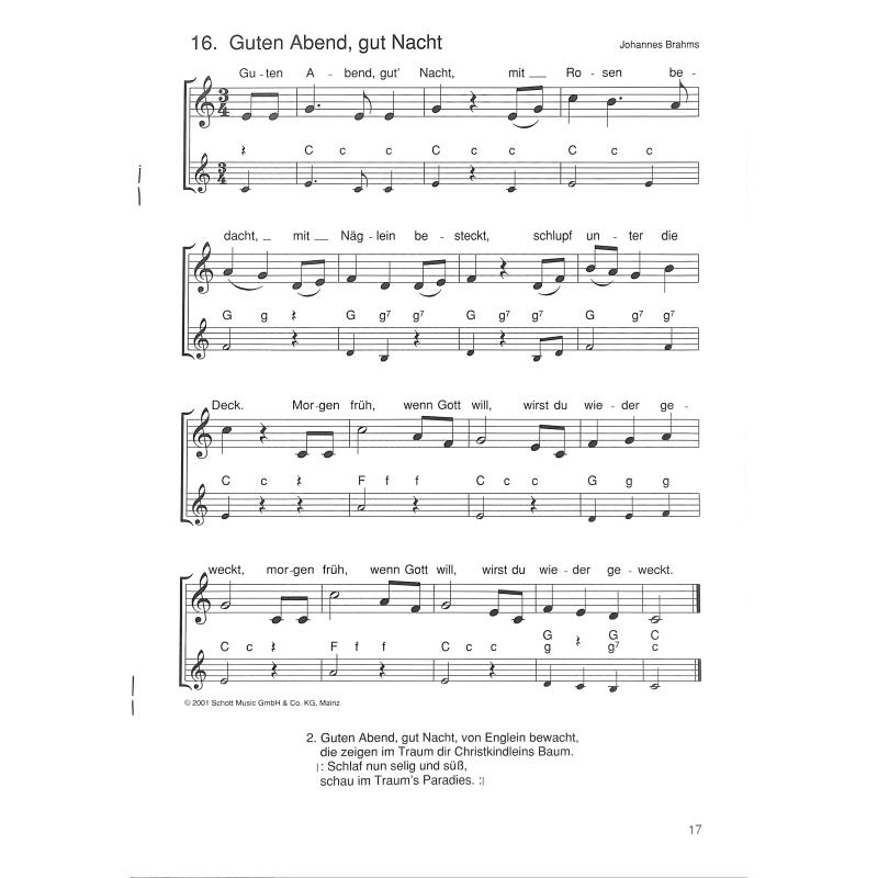 Die schönsten Volks + Kinderlieder