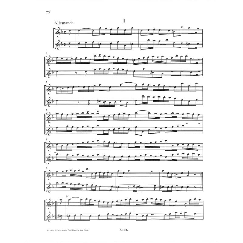 Schott Blockflöten Bibliothek | Schott recorder library