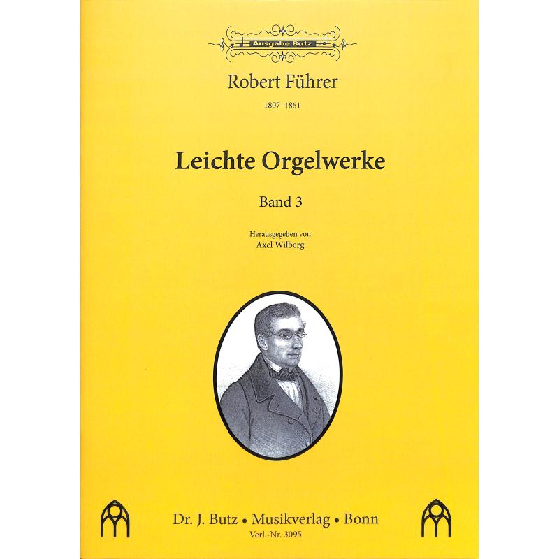 Leichte Orgelwerke 3