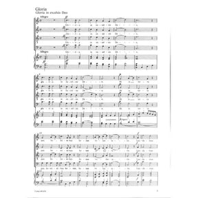 Messe breve 7 C-Dur