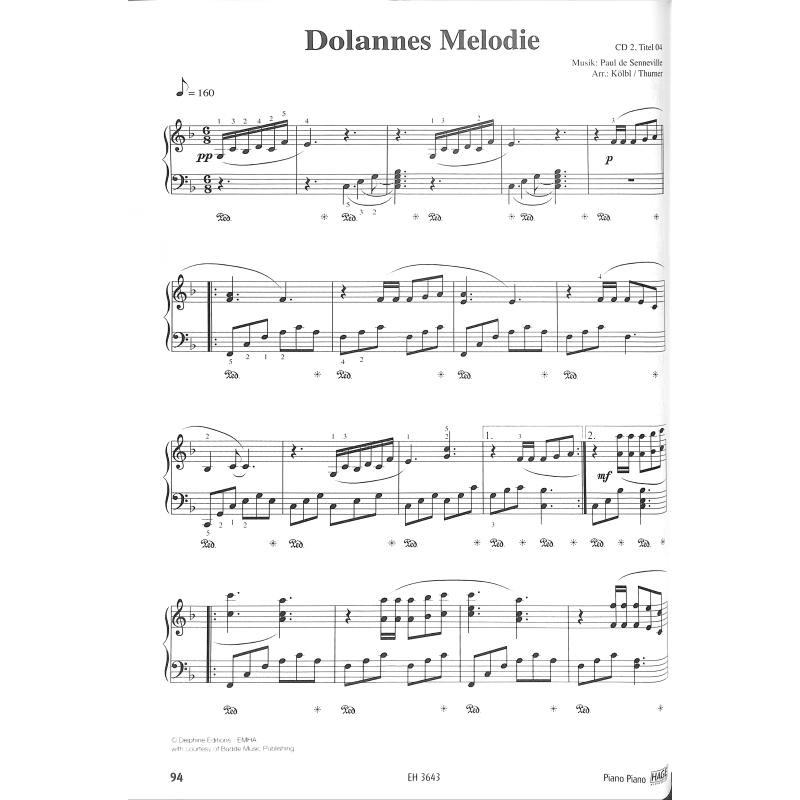 Piano piano - die 100 schönsten Melodien von Klassik bis Pop