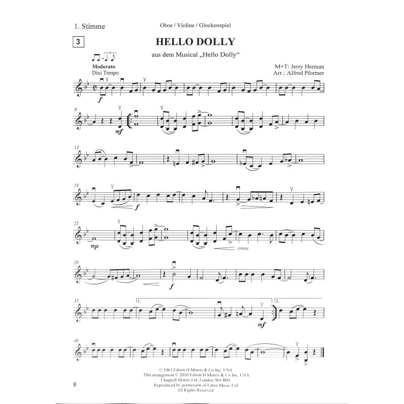 Musical Melodien