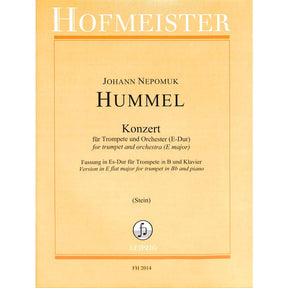 Konzert Es-Dur (E-Dur)