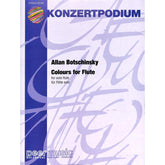 Colours for flute