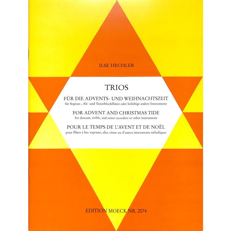 Trios für die Advents + Weihnachtszeit