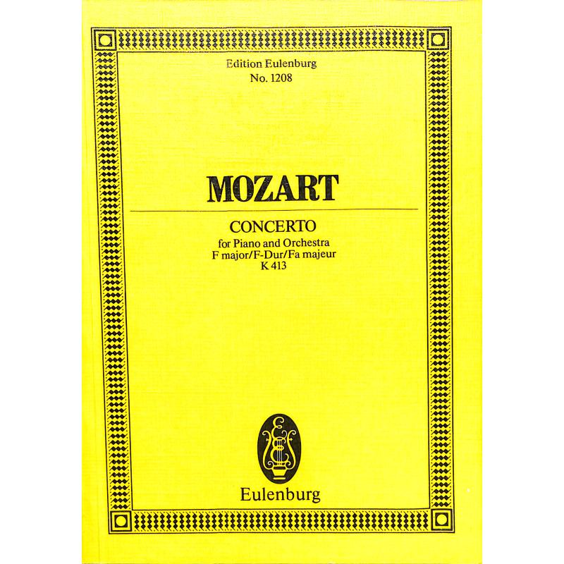 Konzert 11 F-Dur KV 413