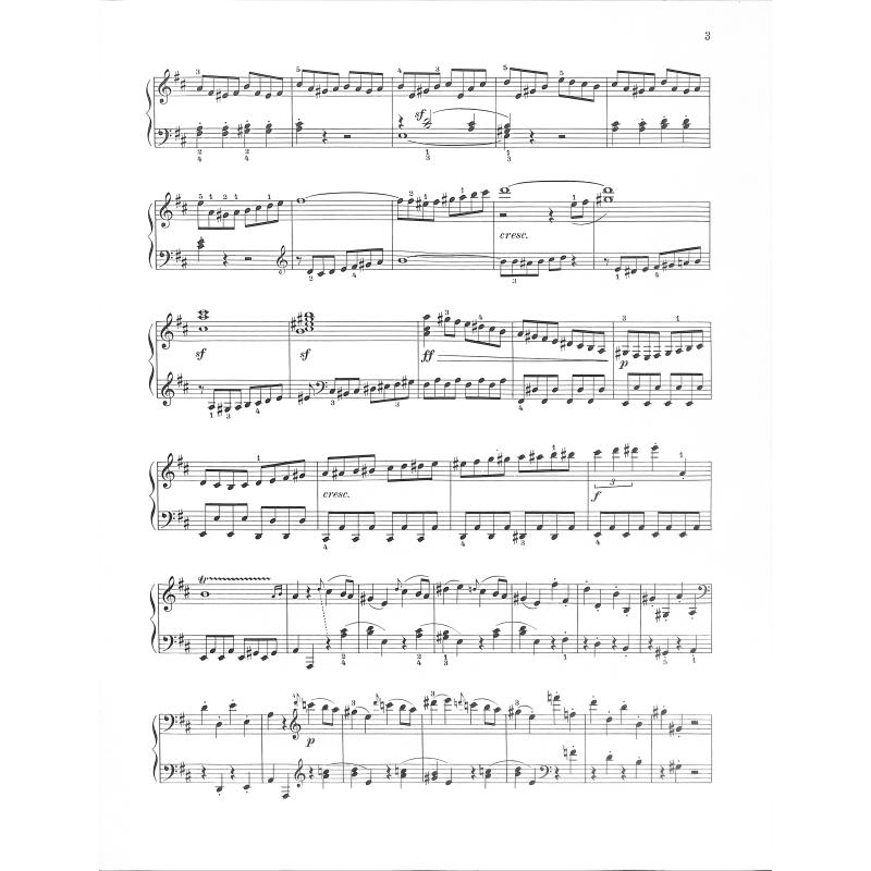 Sonate 7 D-Dur op 10/3