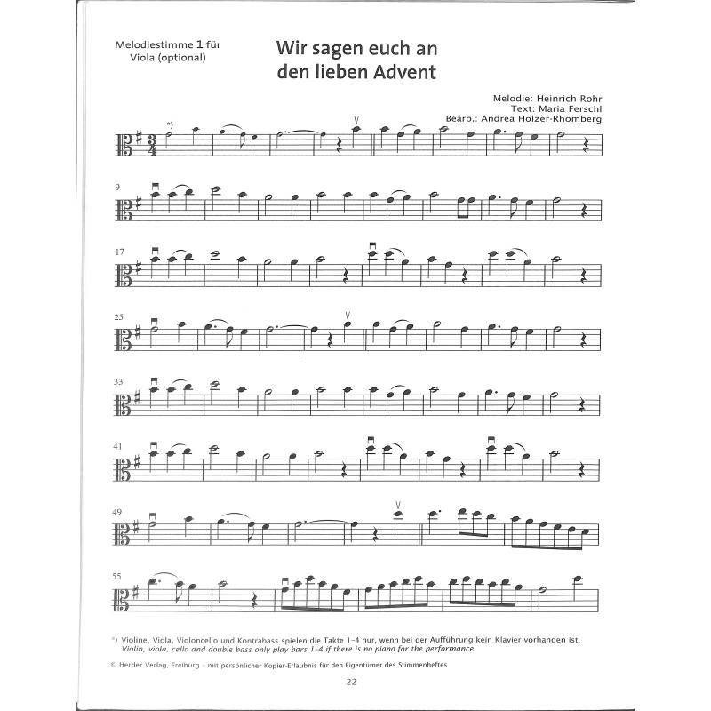 Wir sagen euch an den lieben Advent