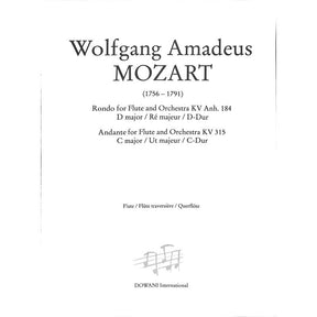 Rondo D-Dur KV Anh 184 + Andante C-Dur KV 315