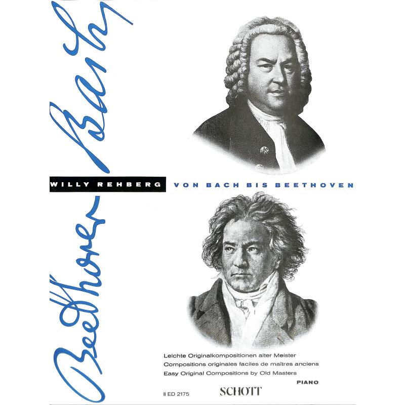 Von Bach bis Beethoven 2 | 43 leichte Originalkompositionen