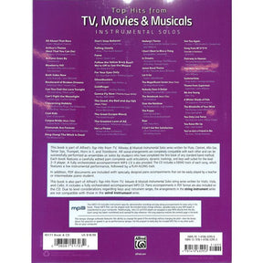 Top hits from TV movies + musicals