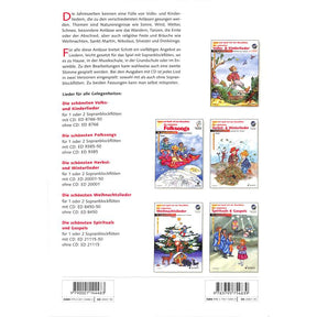 Die schönsten Herbst + Winterlieder