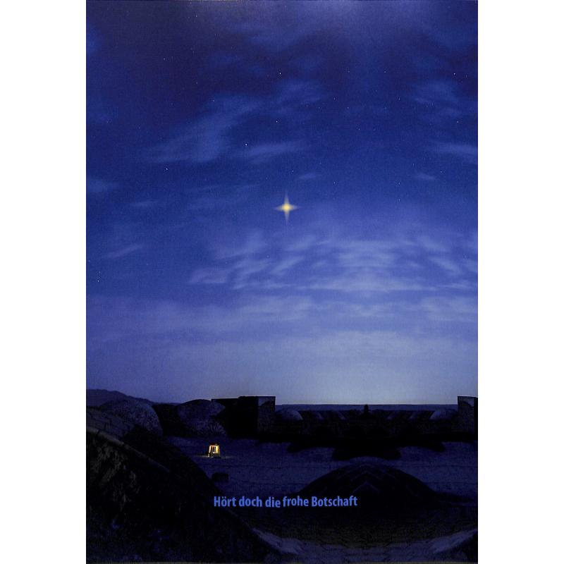 Hört doch die frohe Botschaft | Weihnachtsmusik für Posaunen