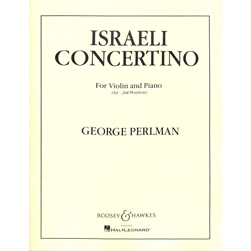Israeli Concertino