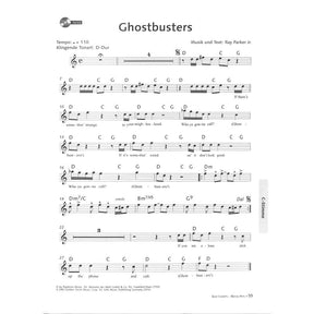 Easy charts | Play along movie hits