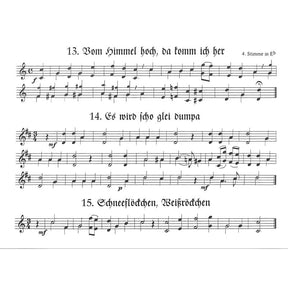 27 Lieder zur Weihnachtszeit 1