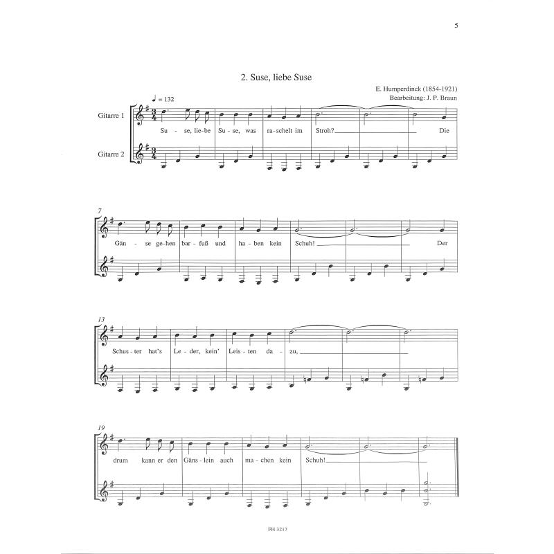 Die schönsten Lieder aus Hänsel + Gretel