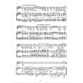 Lieder nach verschiedenen Dichtern 2