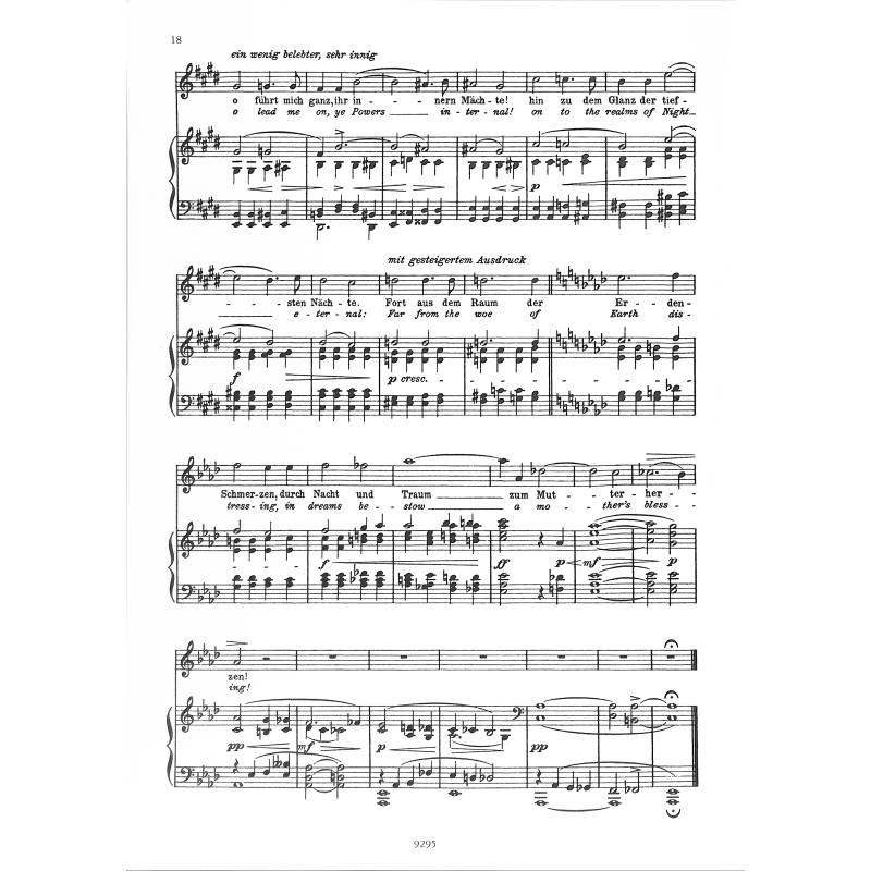 Lieder nach verschiedenen Dichtern 2