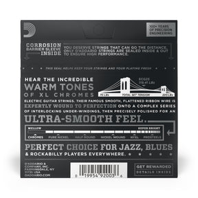 ECG23 Chromes Flatwound 10-48