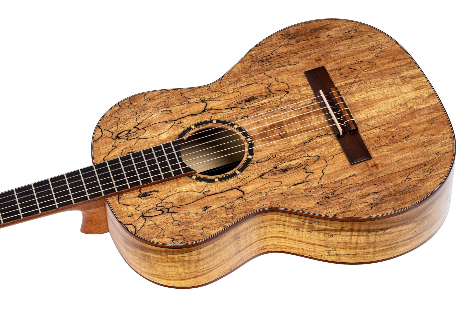 RSM-REISSUE 4/4 Spalted Maple