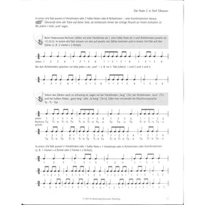 Tastenforscher Blattspieltraining von Anfang an