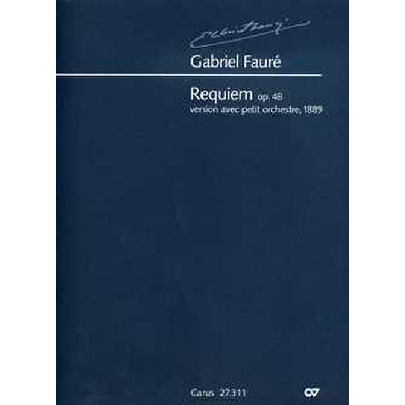 Requiem op 48 (1889)