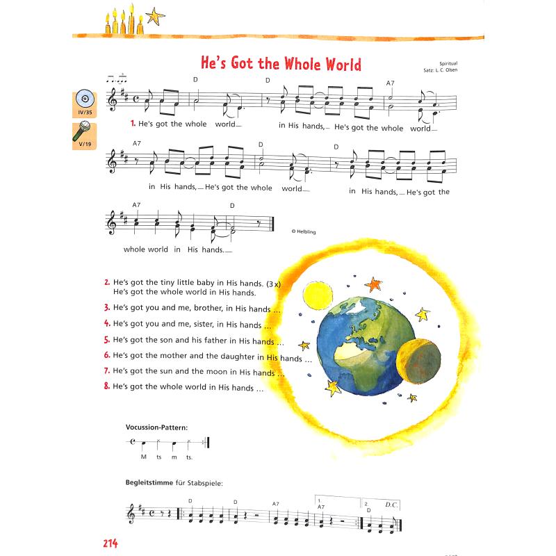 Sim sala sing - das Grundschulliederbuch