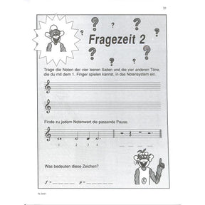 Susi + Eddi 1 Geigenschule für Kinder