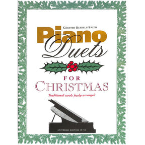 Piano duets for christmas