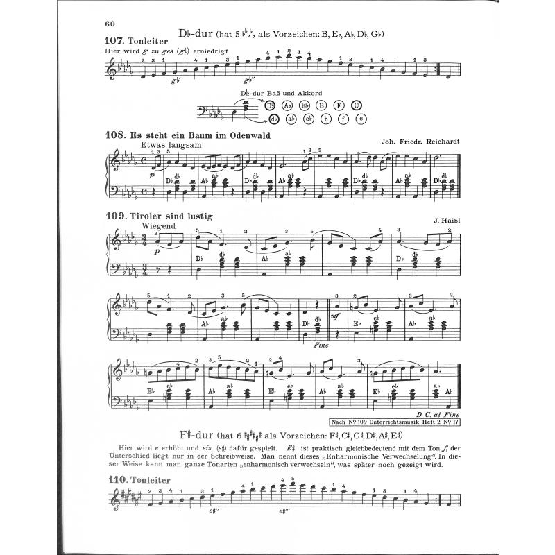 Volkstümliche Akkordeon Schule 2