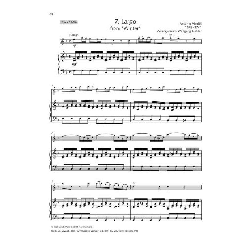 My favourite melodies