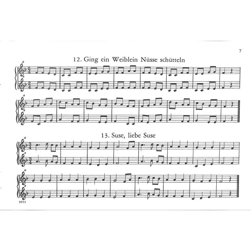 Flötenbüchlein für kleine Leute