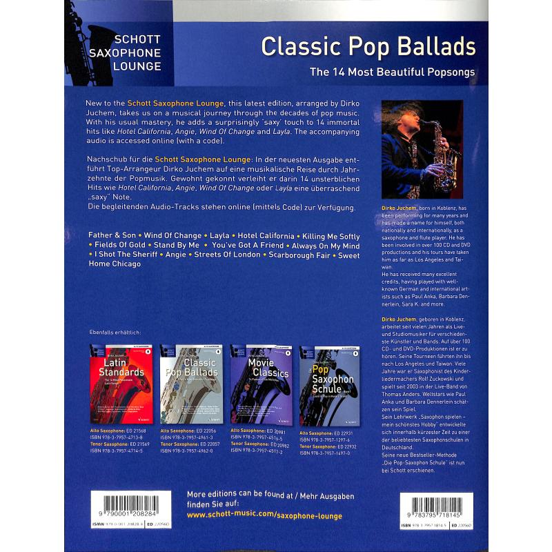 Classic Pop ballads
