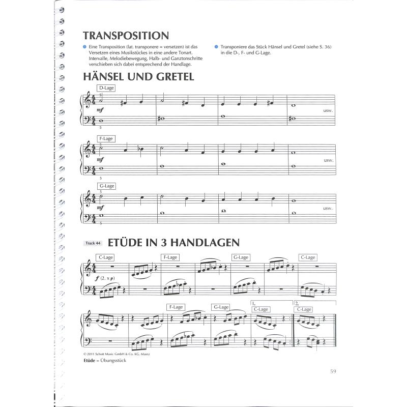 Klavierspielen mein schönstes Hobby 1