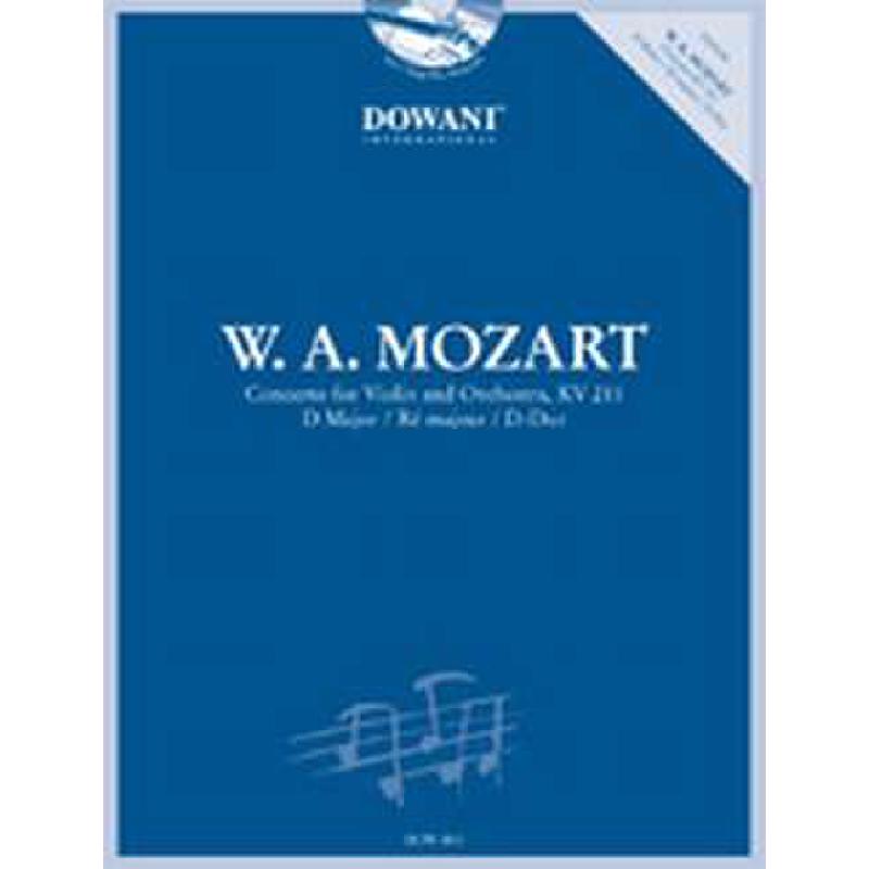 Konzert D-Dur KV 211
